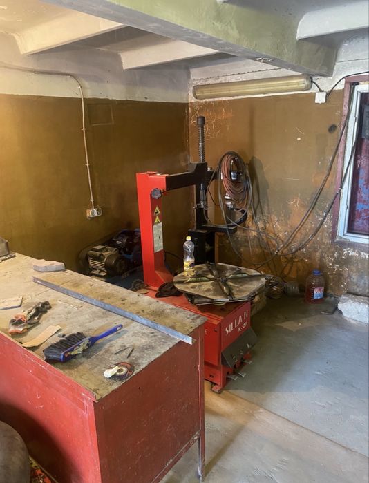 Шиномонтаж в ГСК Ротор