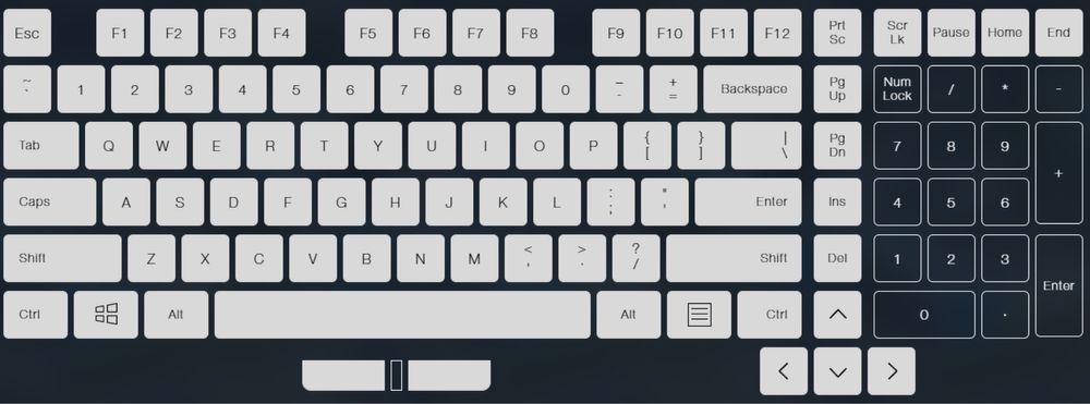 QwertyKey Rice V1