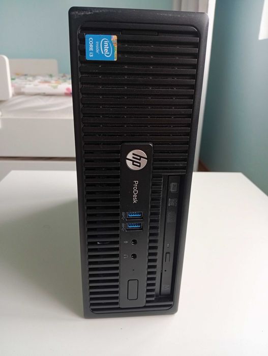 HP ProDesk 400 PC/ i3/ 8GB RAM /120GB SSD