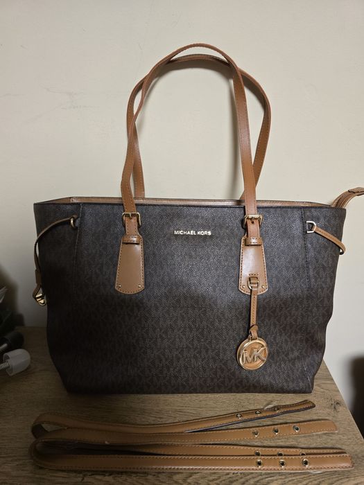 Michael Kors оригинална голяма дамска чанта