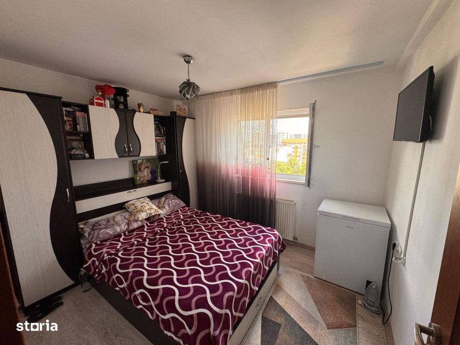 Apartament open-space cu 3 camere, 58 mp, zona Rovine