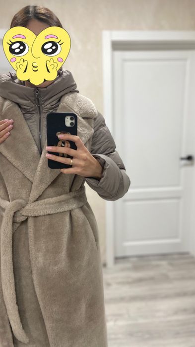 Продам комбинированную шубу