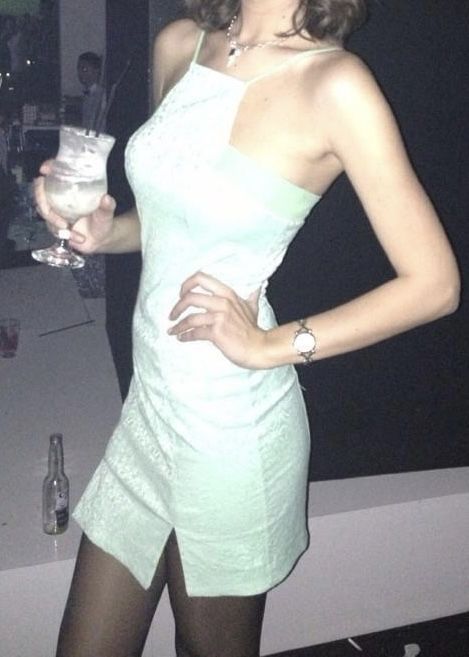 Rochie BSB material deosebit brodat