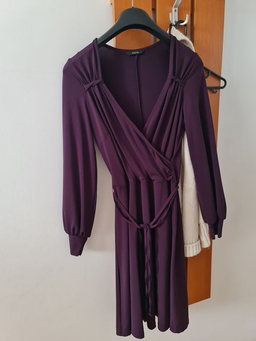 Rochie scurtă mov