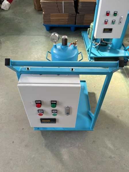 Мобильный фильтр тонкой очистки HDU27/81 со степенью фильтрации 3 мкм