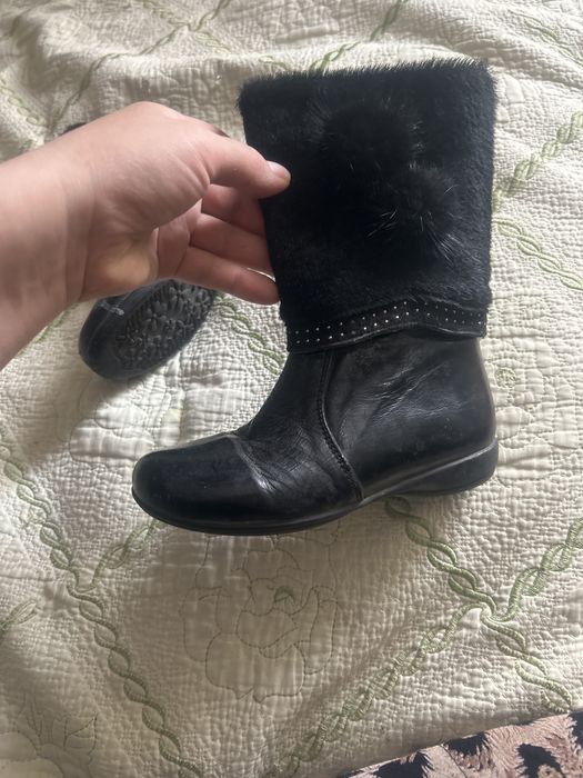 Зимние детские сапоги