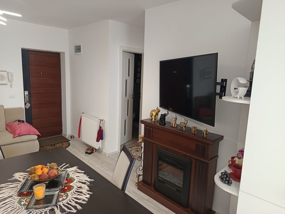 Apartament 2 camere mobila și utilat