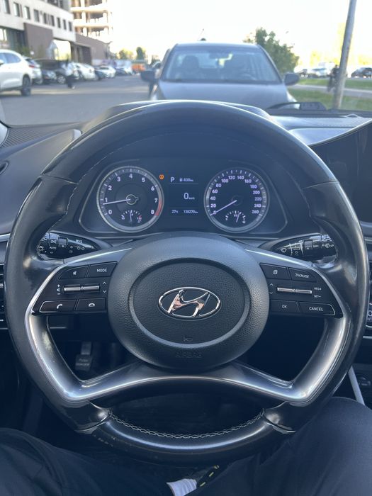 Руль hyundai sonata DN8