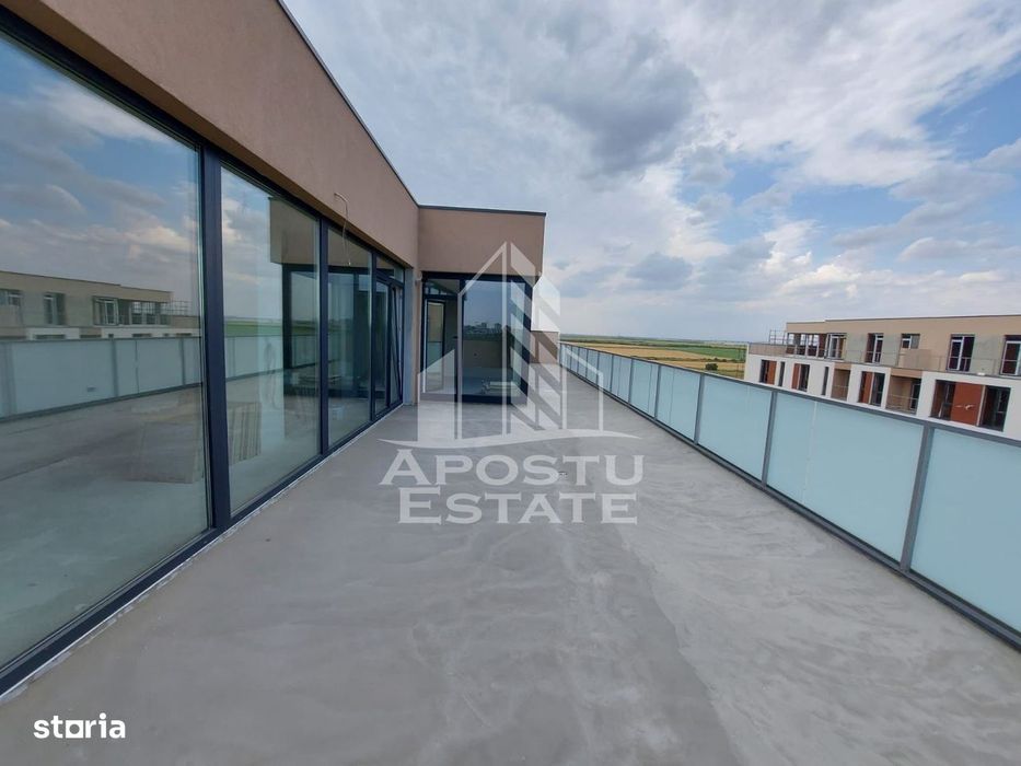 Penthouse cu terasa de 70 mp , zona Torontalului — fotografia 1