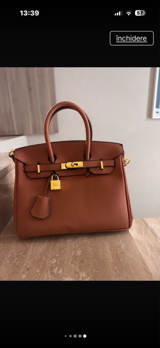 Geanta hermes birkin mini