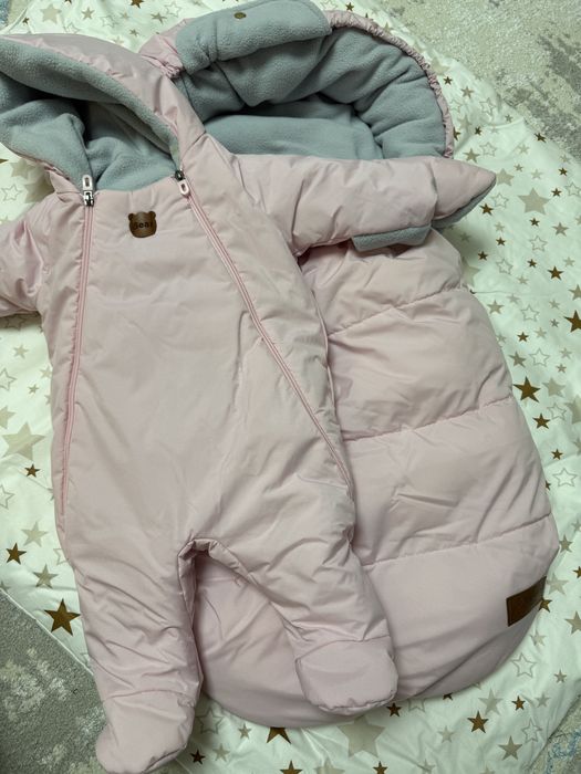 Продам конверт с комбинезоном на выписку