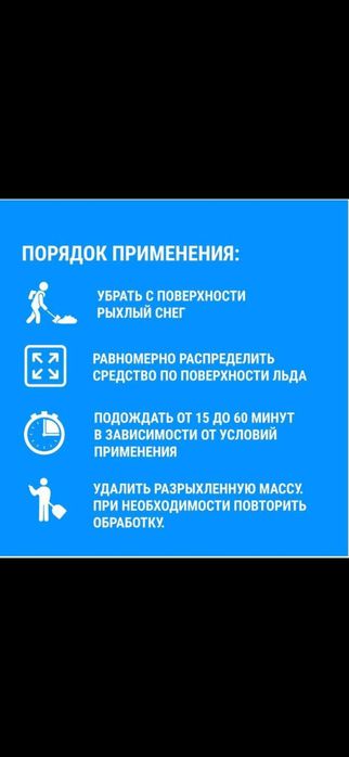 BIONORD Противогололёдный ЭКО  материал