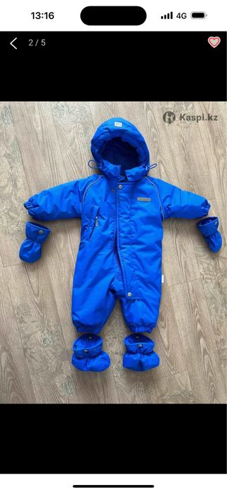 Продам комбинезон crockid 62-68 рост