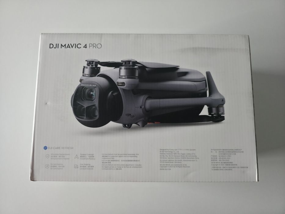 DJI Mavic 4 Pro с DJI RC 2 ново 100%