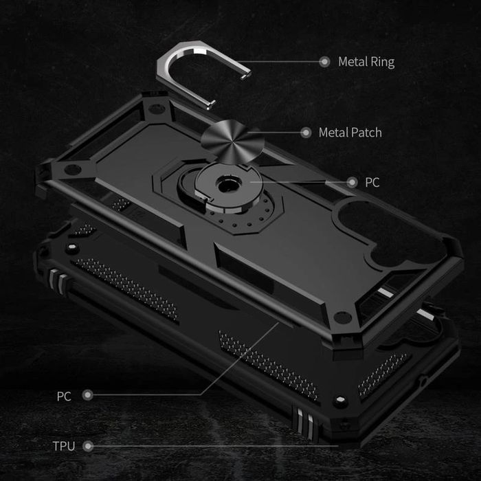 Удароустойчив Кейс RingCase за Samsung Galaxy A16