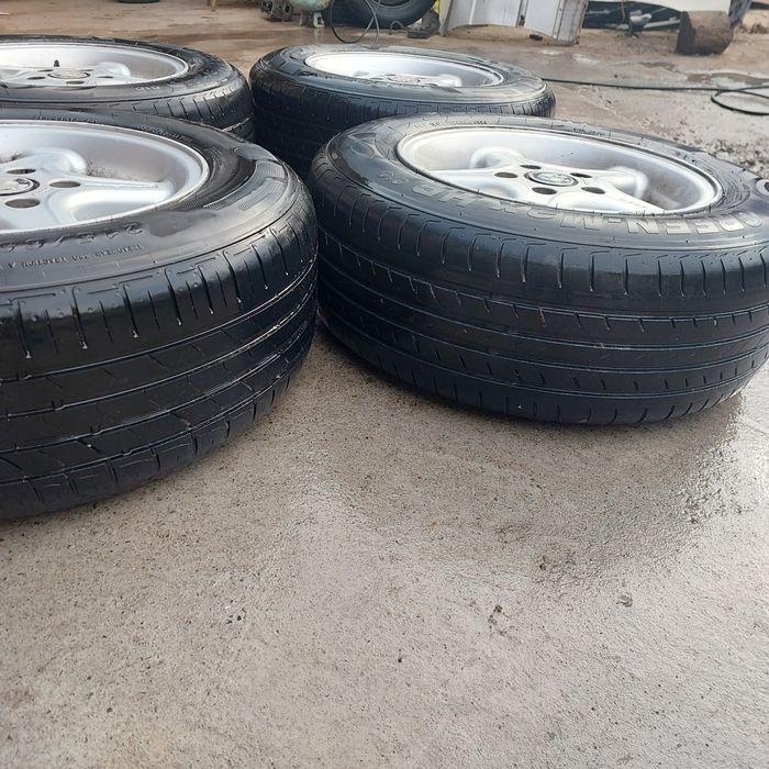 Диски с резиной р15 на BMW e34 e36