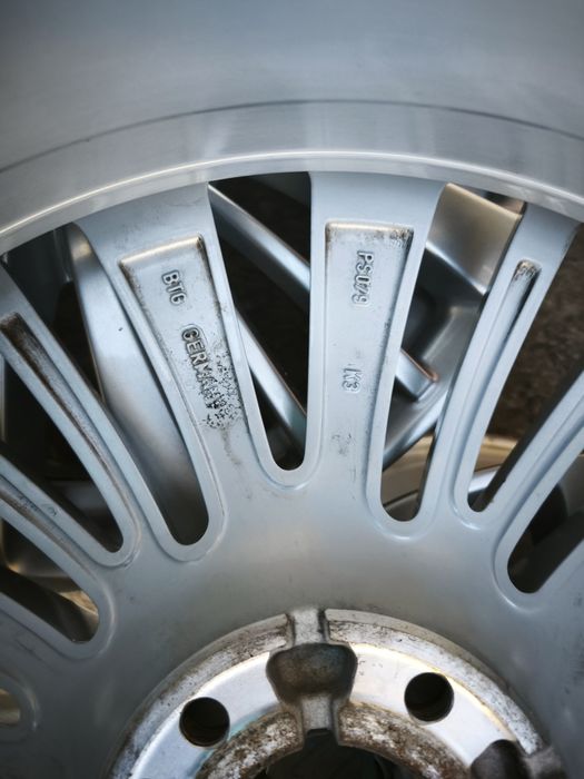 18" оригинални алуминиеви джанти за Opel Grandland/Peugeot 5008...