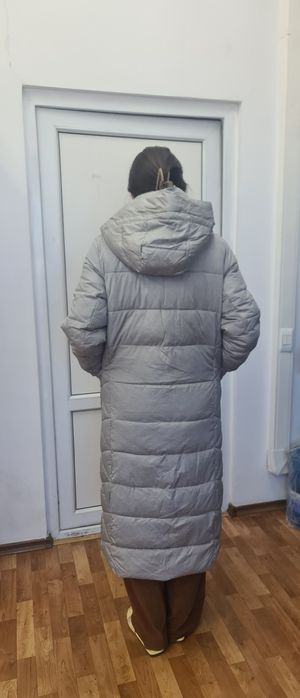 Новый теплый пуховик!