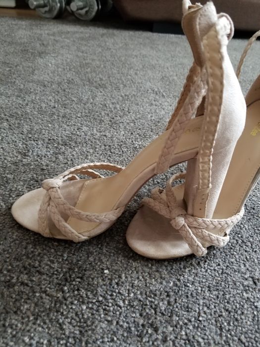 Sandale cu toc 10 cm