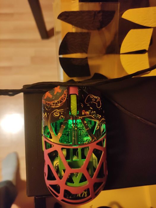 WL Beast X Pro 2nd Anniversary Gaming Mouse [Limited Edition] 8k