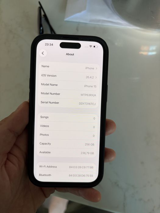 Iphone 15 256 Gb Black