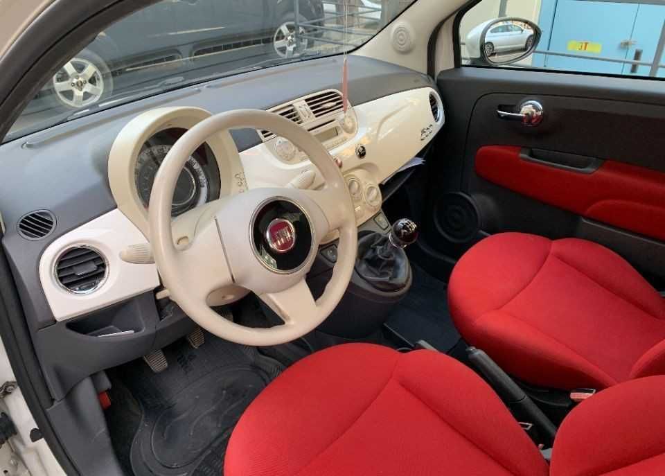 Fiat 500 - 1.2 benzina - 69cp - an 2010 - Euro 5 - 107000km