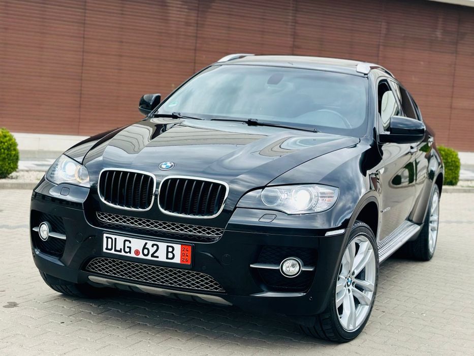 BMW X6 Recent adus