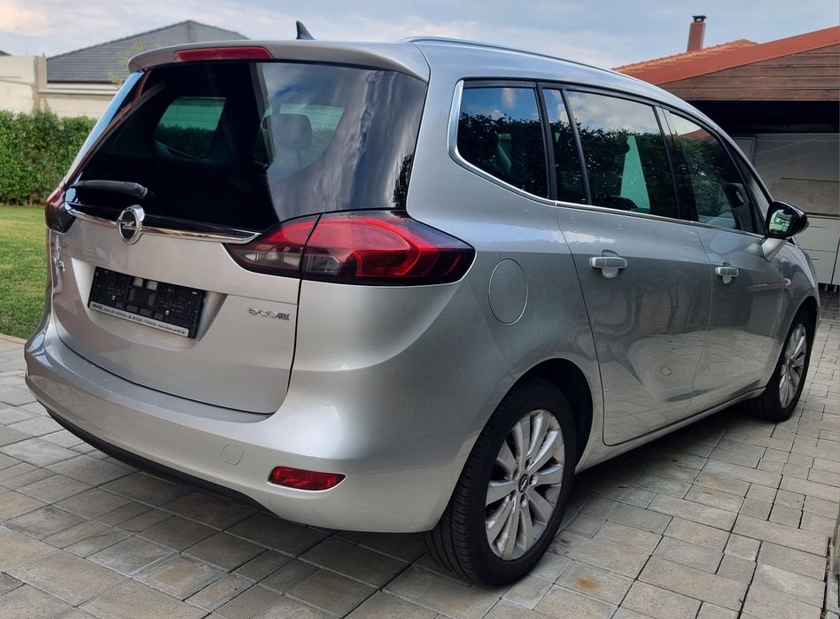 Opel zafira euro 6  2014
