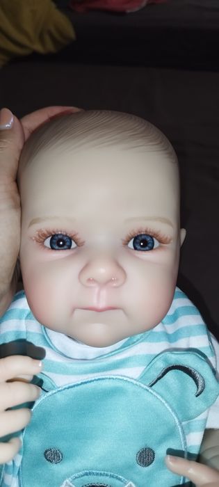 Реалистично бебе 45 см с изцяло винилови тяло