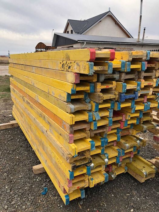 Продам балки двутавровые деревянные новые и бу