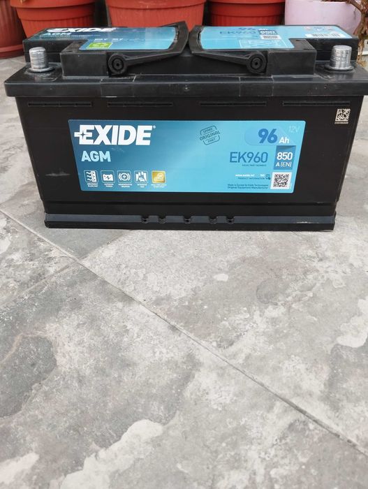 Чисто нов акумулатор