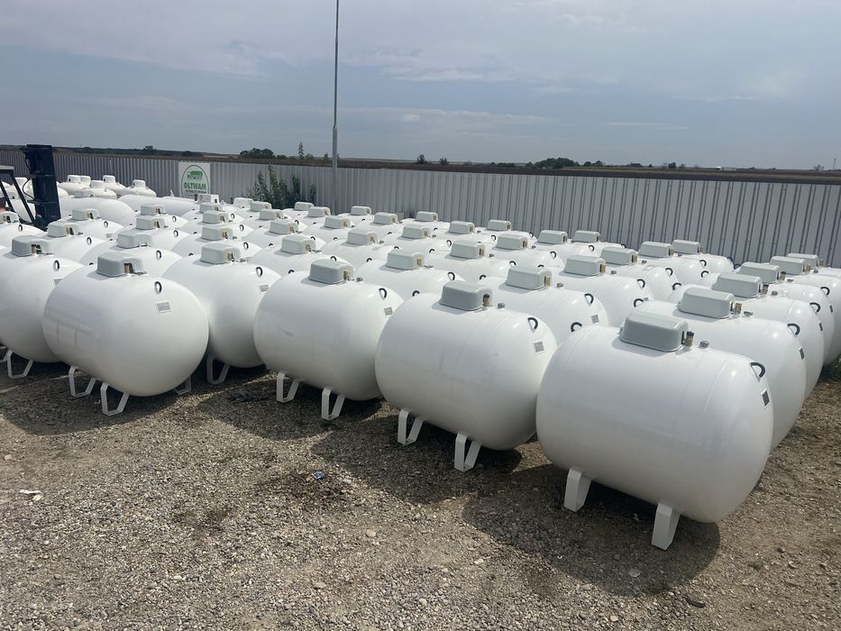 Rezervor GPL 1800 L nou , fabricant Kadatec , CALITATE DEOSEBITA !