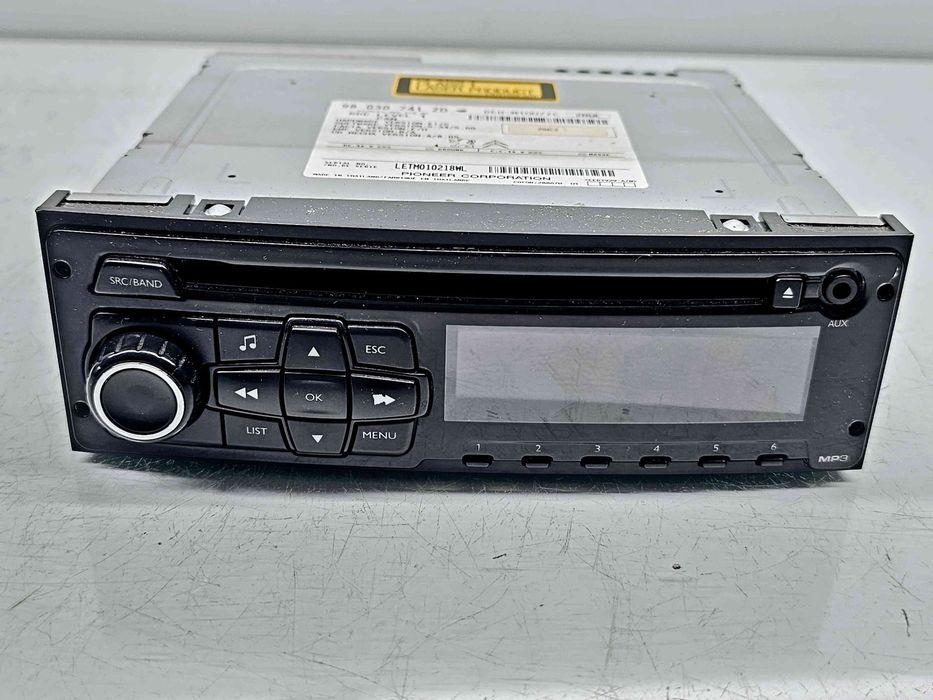 Radio CD Peugeot 208 [Fabr 2012-2024] 98030741ZD