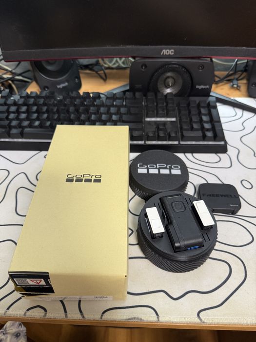 Go pro hero 12 Чисто нова