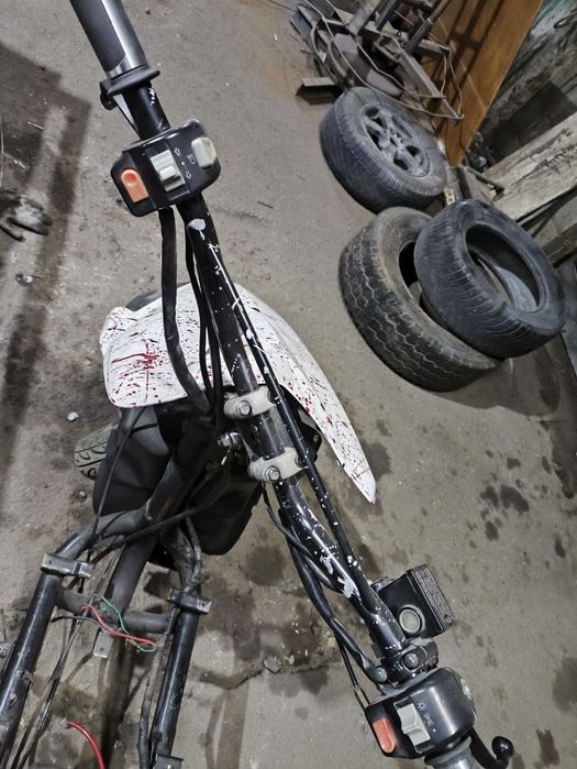 Мопед ангел 150кубов