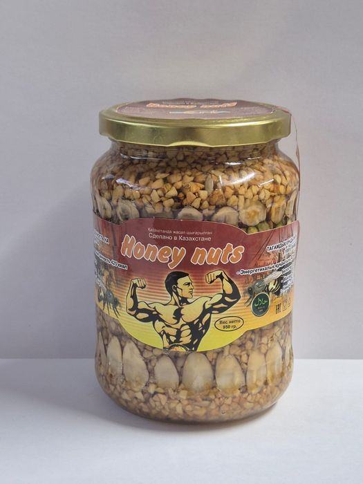 Honey Nuts (Хани Натс) смесь орехов с мёдом