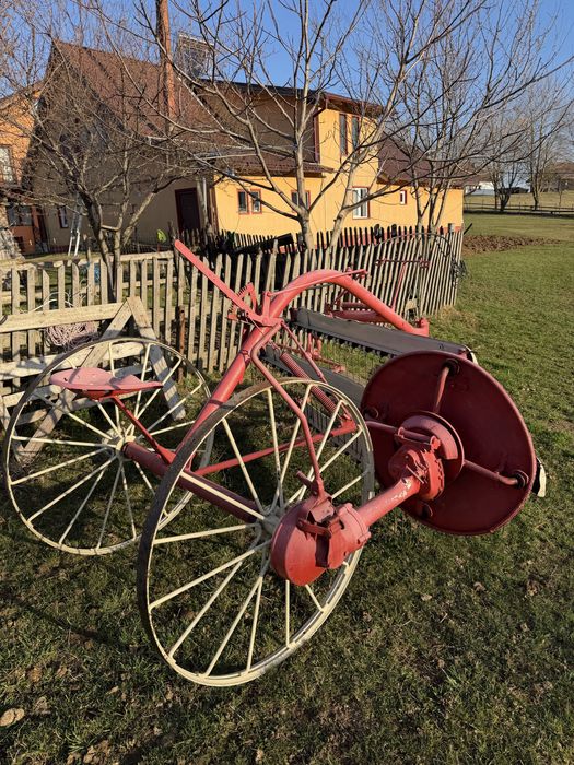 Grebla de adunat Fan