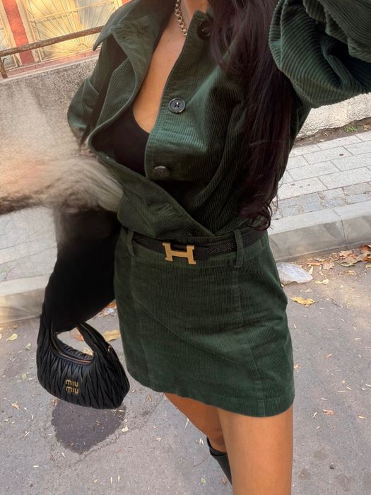 Сет яке и къса пола H&M, XS