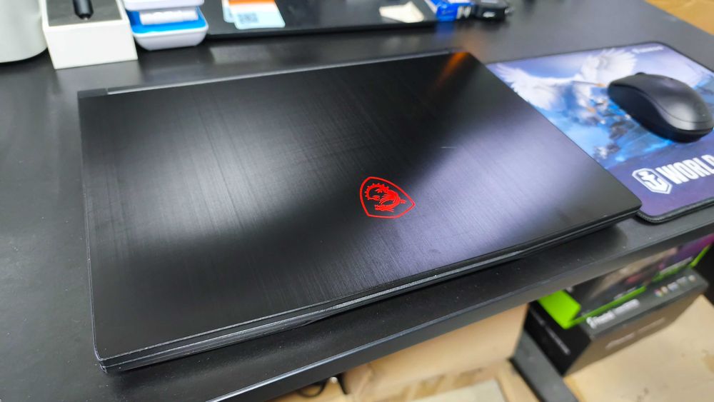 Геймърски IPS 144Hz FullHD Лаптоп MSI с Intel i7 / GTX 1660Ti / 16Gb