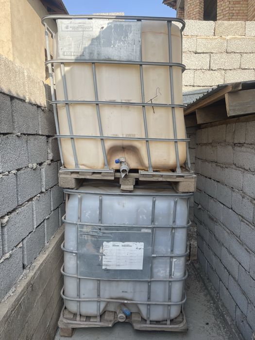 емкость кубовая бочка 1000л