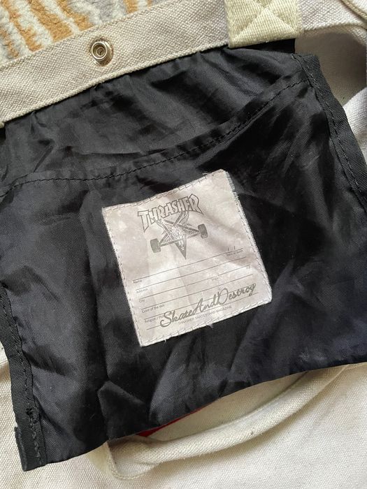 сумка thrasher почтальонка