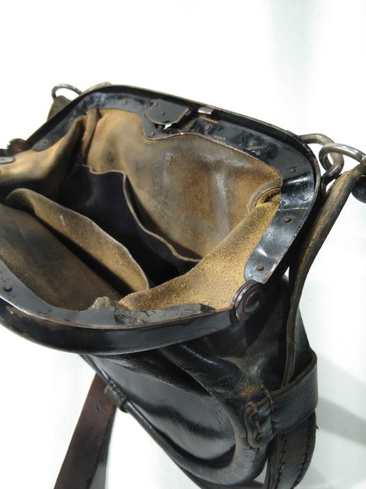 Geanta piele Antique Conductor Berlin