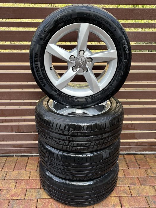 Jante aluminiu R16  Et45-7,5J Originale  Audi A4 B8  2008-2015