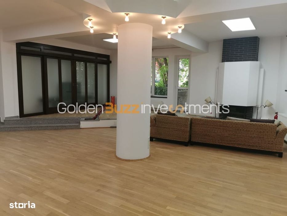 Apartament duplex - 5 camere - inchiriere - Herastrau — fotografia 3