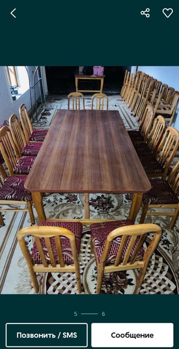Стол ва стуллар качественный