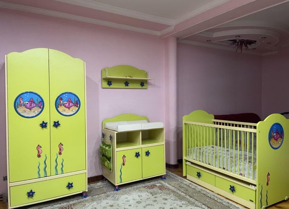 Детский спальный гарнитур