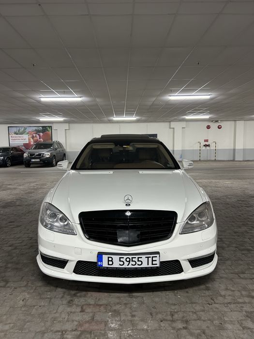 Mercedes-Benz S500 Long