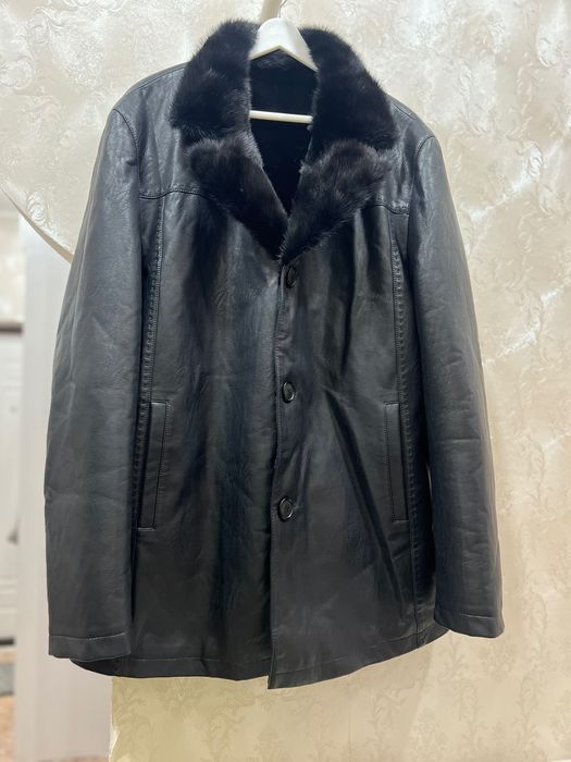 Дубленка мужская ManZari 58 размер