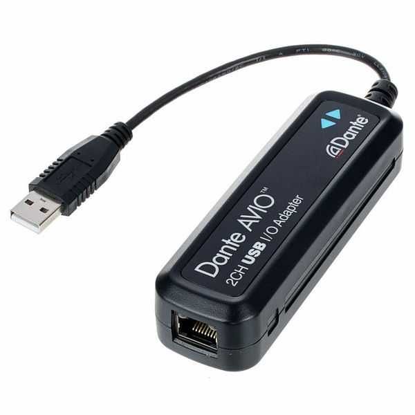 Adaptor Dante AVIO USB IO Adapter 2x2,2 canale USB,nou