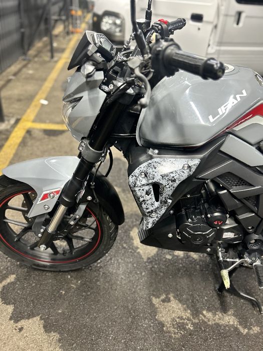Lifan SR220 4 Valve Street Fighter